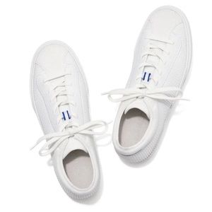 Rothy’s The Lace Up Sneaker in white